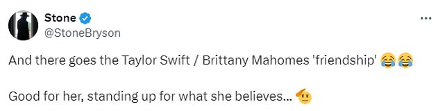 1724460835 863 Fans believe Taylor Swifts friendship with Brittany Mahomes is OVER