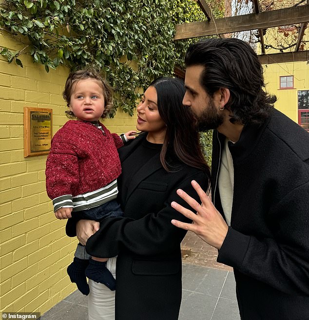 Martha and Michael first met on the 2019 season of the Channel Nine dating show and welcomed their first child together, a son named Lucius, in February 2023