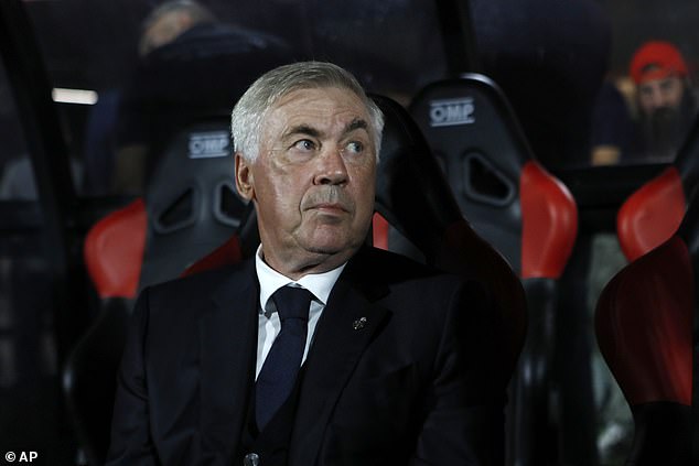 Only a great manager like Carlo Ancelotti could keep Real Madrid's elite team together