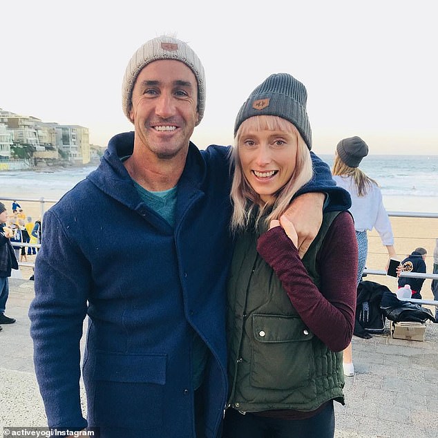 The Sydney yoga instructor, who has been with Johns since 2016, said she was determined to finally overcome the devastating disease so she could be a better role model for the couple's six-year-old daughter Alice.