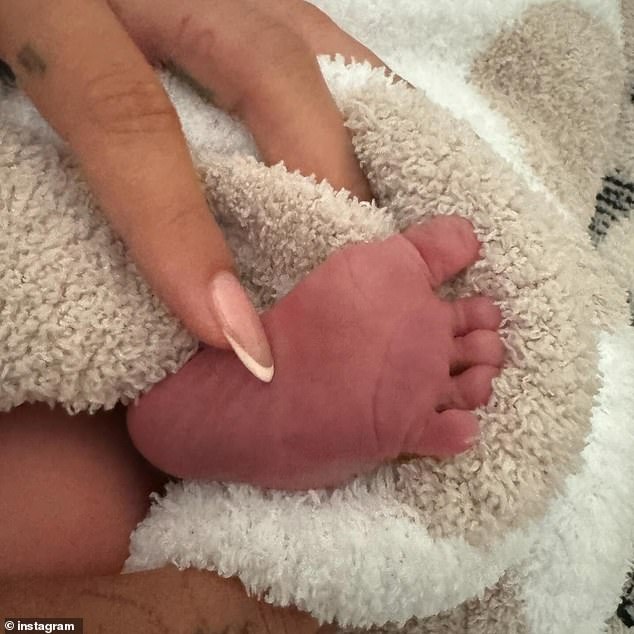 The 30-year-old pop star and the 27-year-old model became parents for the first time when she gave birth to a baby boy, which Justin revealed in a loving Instagram post in which he revealed their son's name: Jack Blues Bieber