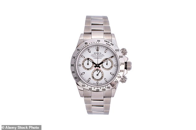 The 29-year-old NBA center bought a Rolex Daytona Cosmograph for each of his 11 teammates