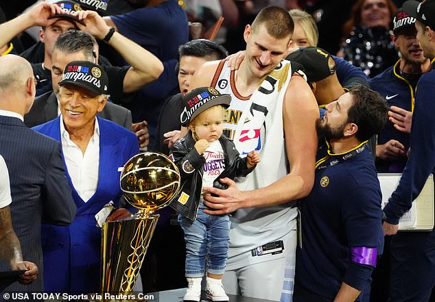 NBA fans wondered why Jokic wasn't grateful to his Nuggets after winning the title