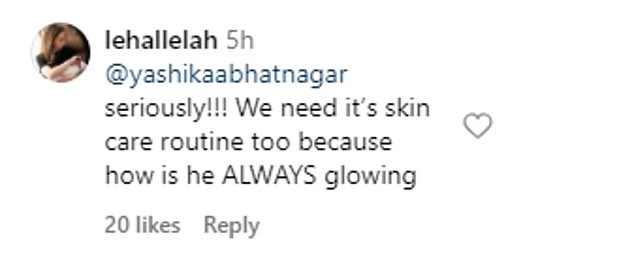 One fan even begged the What Makes You Beautiful singer to share his skincare tips with his followers after he continued to impress him.