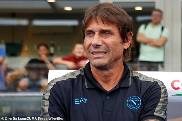 Antonio Conte is said to be a great admirer of the star who scored 10 goals in all competitions last season