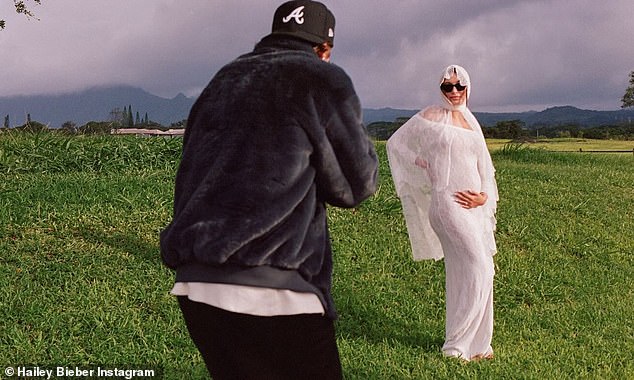 Earlier this year in May, the couple, who tied the knot in 2018, announced they were expecting their first child together while renewing their vows in Hawaii