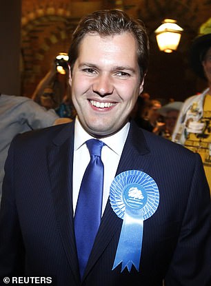 Mr Jenrick was first elected to the House of Commons at the Newark by-election in June 2014.