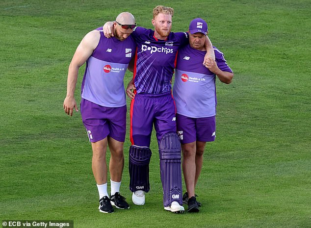 England are already without Ben Stokes after he suffered a hamstring injury