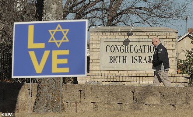 On January 15, 2022, Akram talked his way into Congregation Beth Israel Synagogue in Colleyville