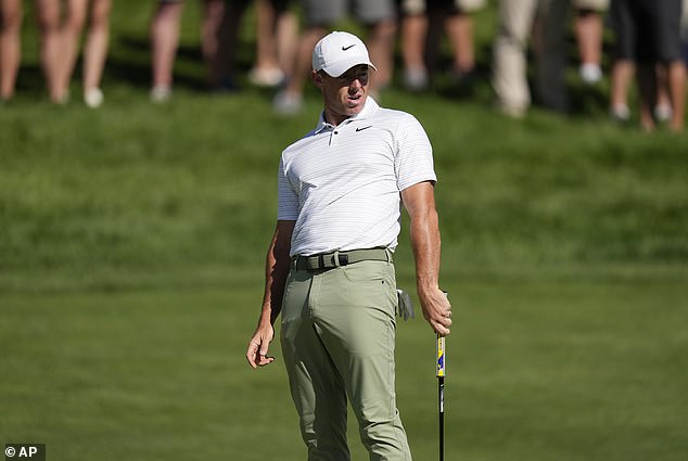 The Northern Irishman is currently competing in the BMW Championship in Colorado