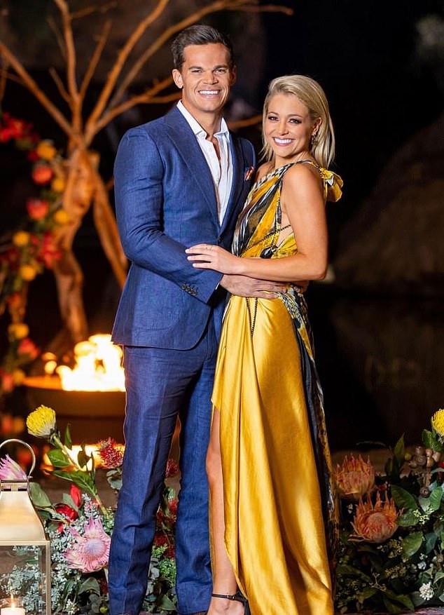 Jimmy and Holly fell in love on the 2021 season of The Bachelor Australia, and the couple married in August 2023 at his parents' home in Sydney