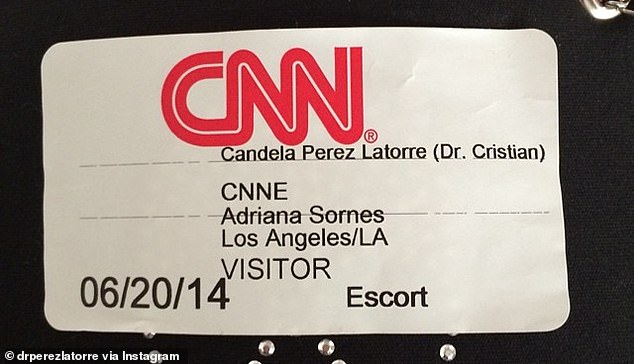 Even major TV stations believed he was legitimate, including CNN, which interviewed him for its Spanish edition in June 2014