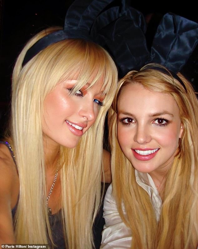 Spears wrote in her memoir, The Woman in Me, that 