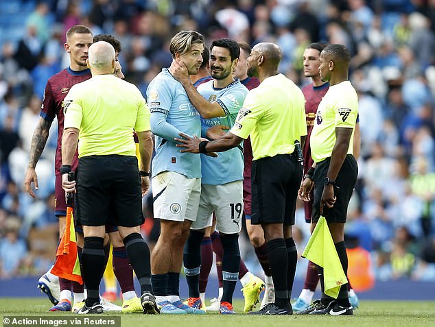 Gundogan's name was chanted by the home fans and he was brought on in the second half