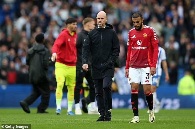 Ten Hag and his players must now regroup to play against Liverpool next weekend