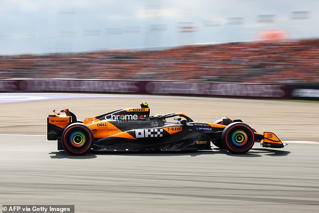 The McLaren star needs to make a good start, something he struggled with from pole position.