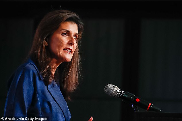 Democrats are going after the support of voters who cast their ballots for Nikki Haley in the Republican Party primaries, despite the former UN ambassador saying she would vote for Trump in November