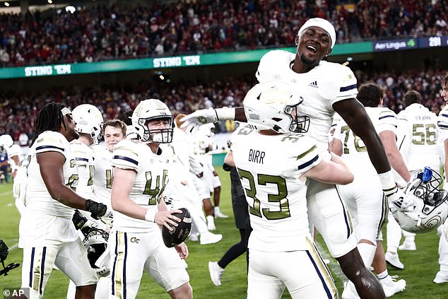 Then they saw their Seminoles lose on a walk-off field goal to Georgia Tech