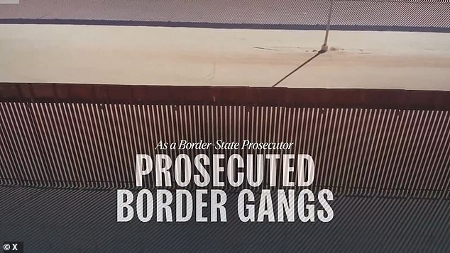 It’s not entirely clear whether the portions of the border wall seen in Harris’ ad were built before Trump’s presidency, as barriers were already in place before he took office in 2017.