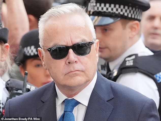 BBC bosses are aware they have been heavily criticised for their dithering over the Huw Edwards scandal, with the former newsreader seen out of court last month