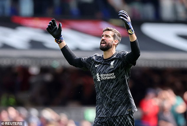 Alisson revealed that Liverpool have been kept informed of their interest in Giorgi Mamardashvili