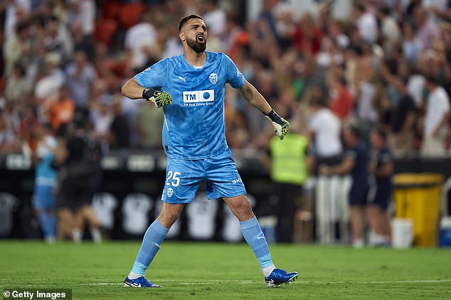 Valencia goalkeeper Mamardashvili is unlikely to arrive before next year if Liverpool complete a transfer