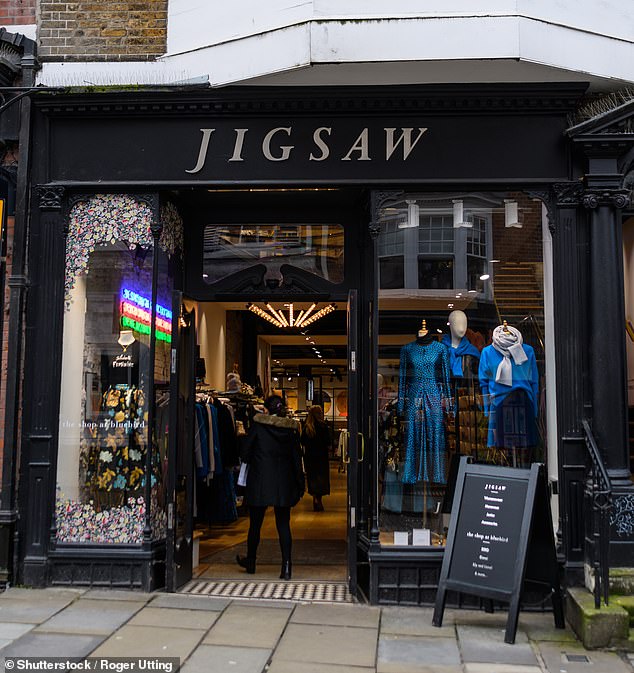 Jigsaw is a fashion clothing retailer with store and concession partners in the UK, Ireland, the Netherlands and Australia