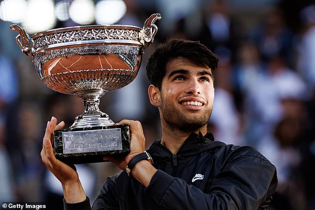 The Spaniard is the favourite to win the US Open after his wins at Wimbledon and the French Open