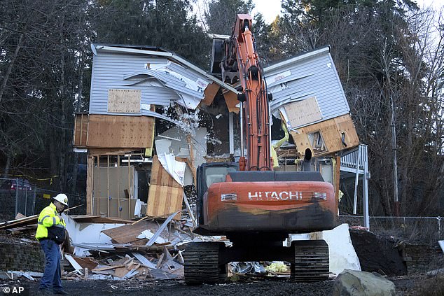 The students were found dead that day in their off-campus home, which has since been demolished.