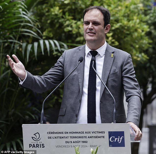 Yonathan Arfi, the president of the Representative Council of Jewish Institutions of France (CRIF), described it as 