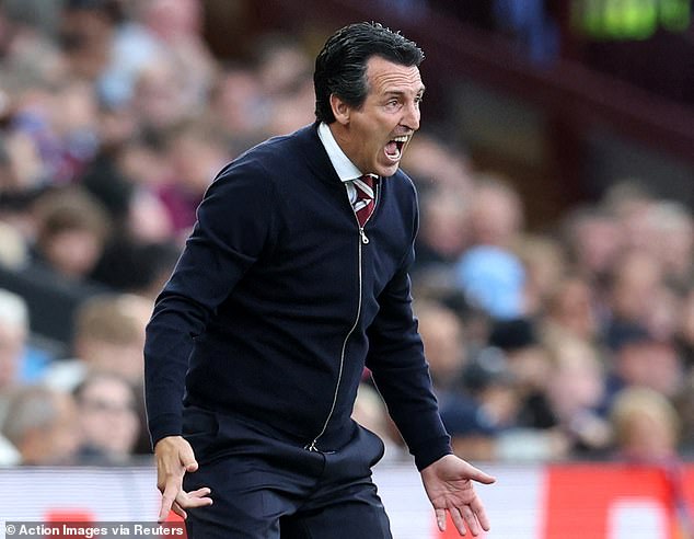 Unai Emery's side have three points from their opening two games after beating West Ham last week