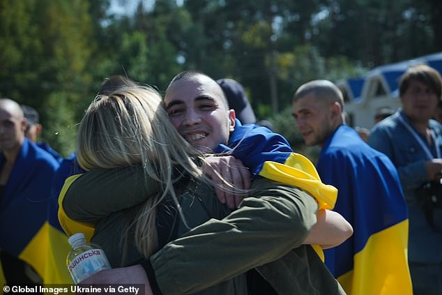 The Russian Defense Ministry reported that 115 freed servicemen were captured during the Ukrainian attack in the Kursk region.