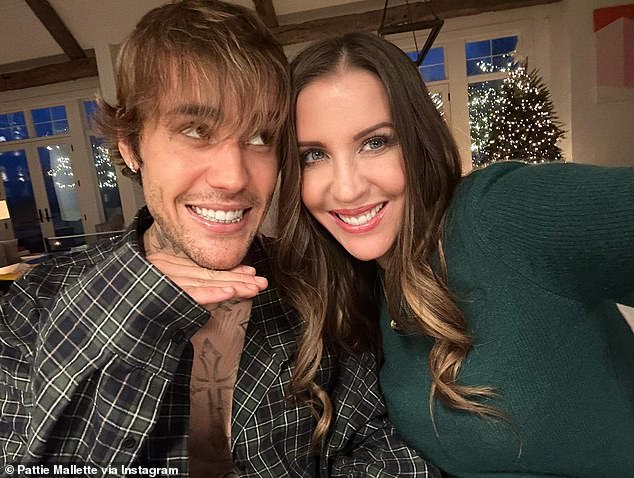 After the Peaches hitmaker announced Friday that they welcomed a baby boy named Jack Blues Bieber, his mom Pattie Mallette, 49, shared her excitement about becoming a grandmother with sweet messages on Instagram and X, which Baldwin reposted