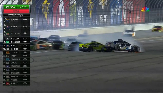 1724557181 543 NASCAR driver suffers HORROR crash at Daytona as car flips