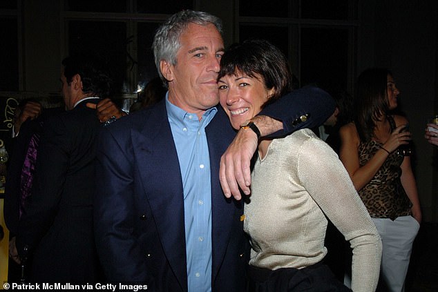 Jeffrey Epstein and Ghislaine Maxwell pictured together in New York in 2005