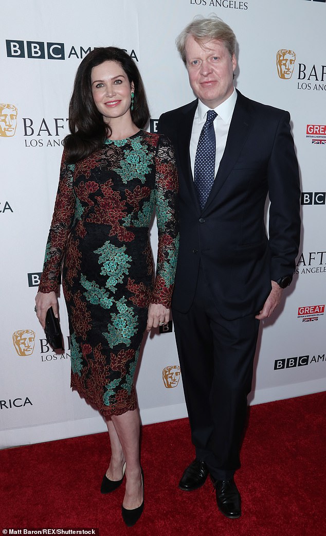 Earl Spencer and his estranged wife Karen Spencer in 2017