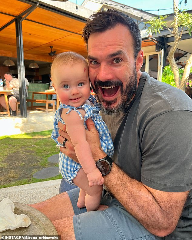 In her emotional Instagram post, Irena reflected on the past 12 months, describing it as a “wild ride” that has seen Locky not only embrace fatherhood but also embark on new business ventures and countless travel adventures.