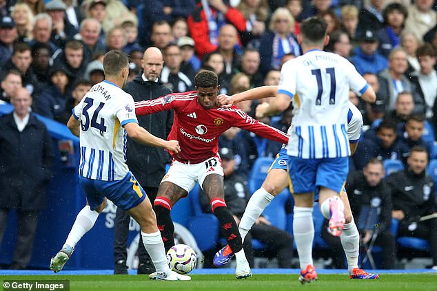 Rashford hopes to put last season's problems behind him after a poor campaign