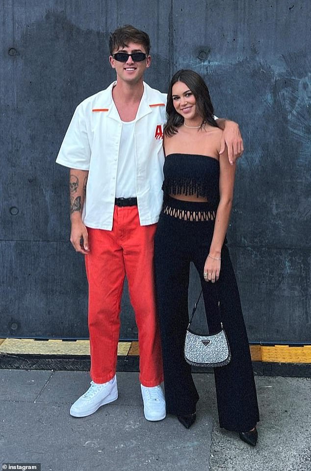 Phoebe and Mitch Eliot, who met and fell in love on Australia's Love Island in 2022, announced their split in statements shared on their respective Instagram pages in late July