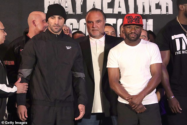 Mayweather will fight Gotti for the second time after their first fight was interrupted last year