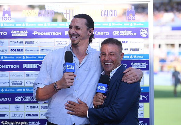 1724566727 198 Zlatan Ibrahimovic fires dig at CBS Sports Serie A presenters