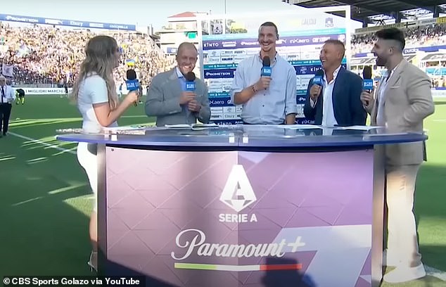 1724566734 255 Zlatan Ibrahimovic fires dig at CBS Sports Serie A presenters