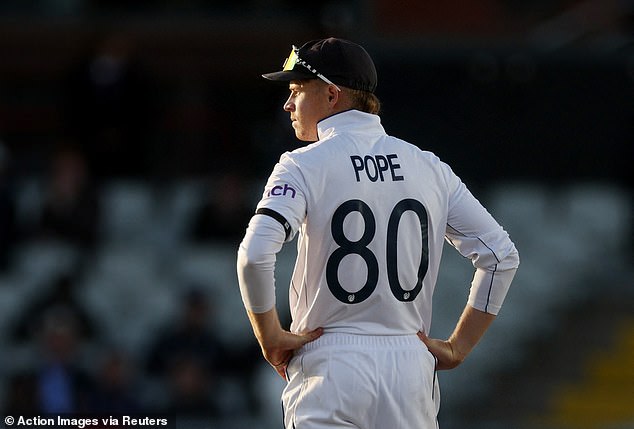 Ollie Pope started with a win in Manchester in his first Test match as England captain