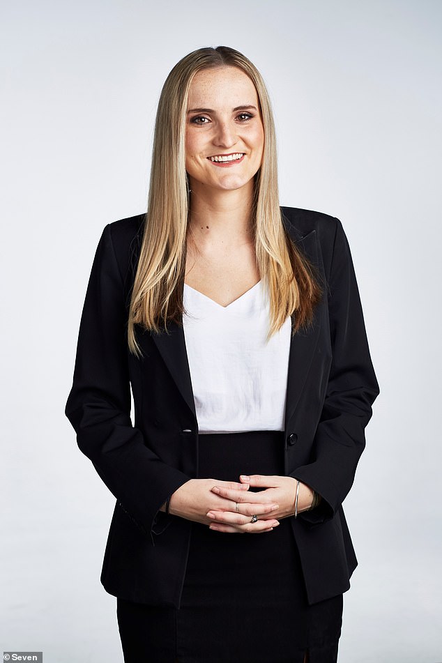 She will be replaced by Natalie Wolfe (pictured), who was the 2019 Young Journalist of the Year, the Daily Telegraph reports.