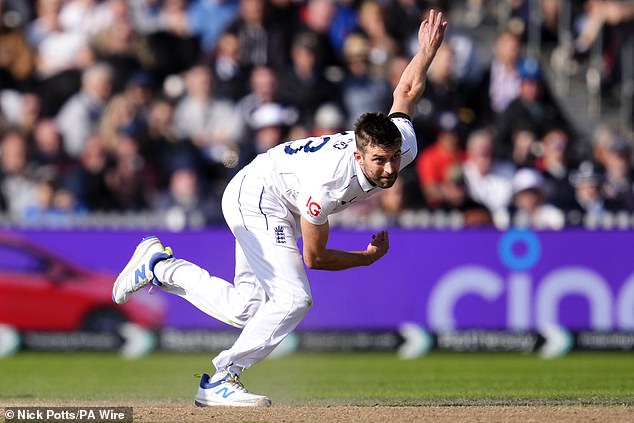 The 34-year-old suffered a pulled leg muscle during England's opening Test at Old Trafford