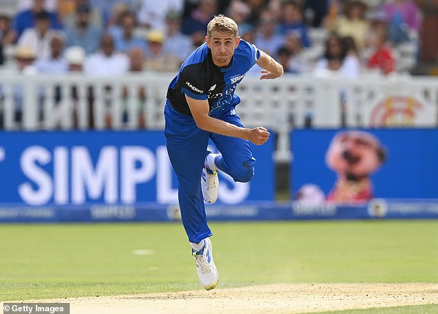 His absence has opened the door for Nottinghamshire and London Spirit bowler Olly Stone