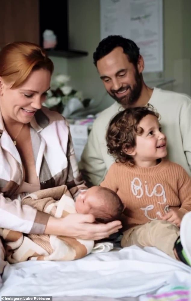 Jules and Cameron, who went from strength to strength after meeting on MAFS in 2019, welcomed their second child on Tuesday, July 23