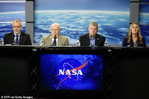 NASA stands by its decision to delay pilots' return until next year