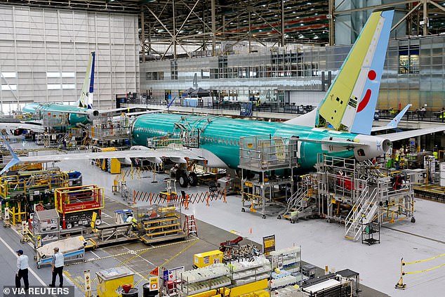 Boeing has also faced problems in the aerospace sector, including delays in production of 737 MAX planes due to design flaws.