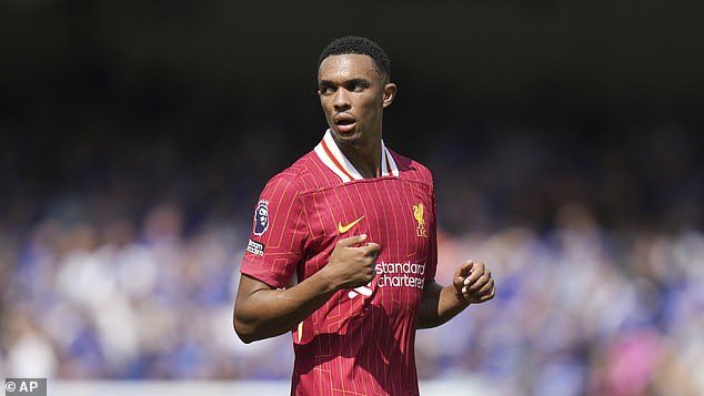 This comes as uncertainty remains over the future of Trent Alexander-Arnold, who is in the final year of his Liverpool contract.